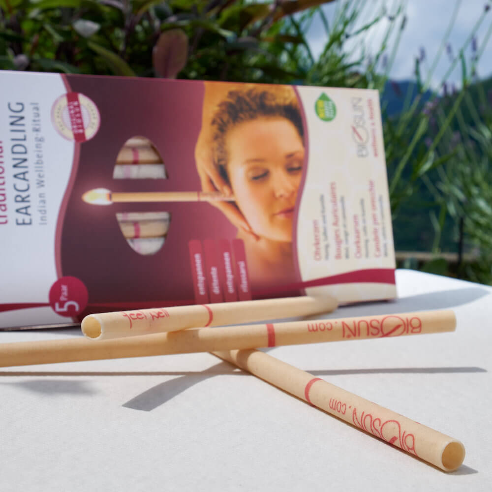 Ear Candling Therapy